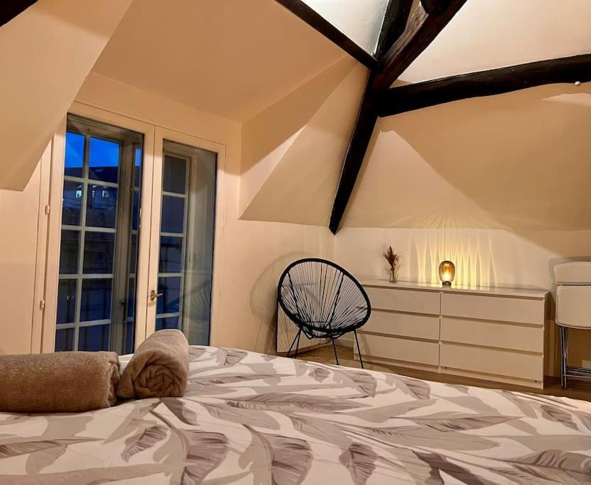 Appartement Cosy Nemours Extérieur photo