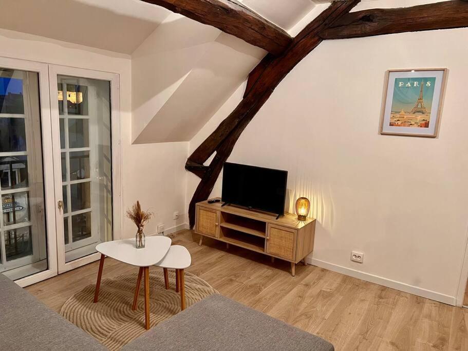 Appartement Cosy Nemours Extérieur photo