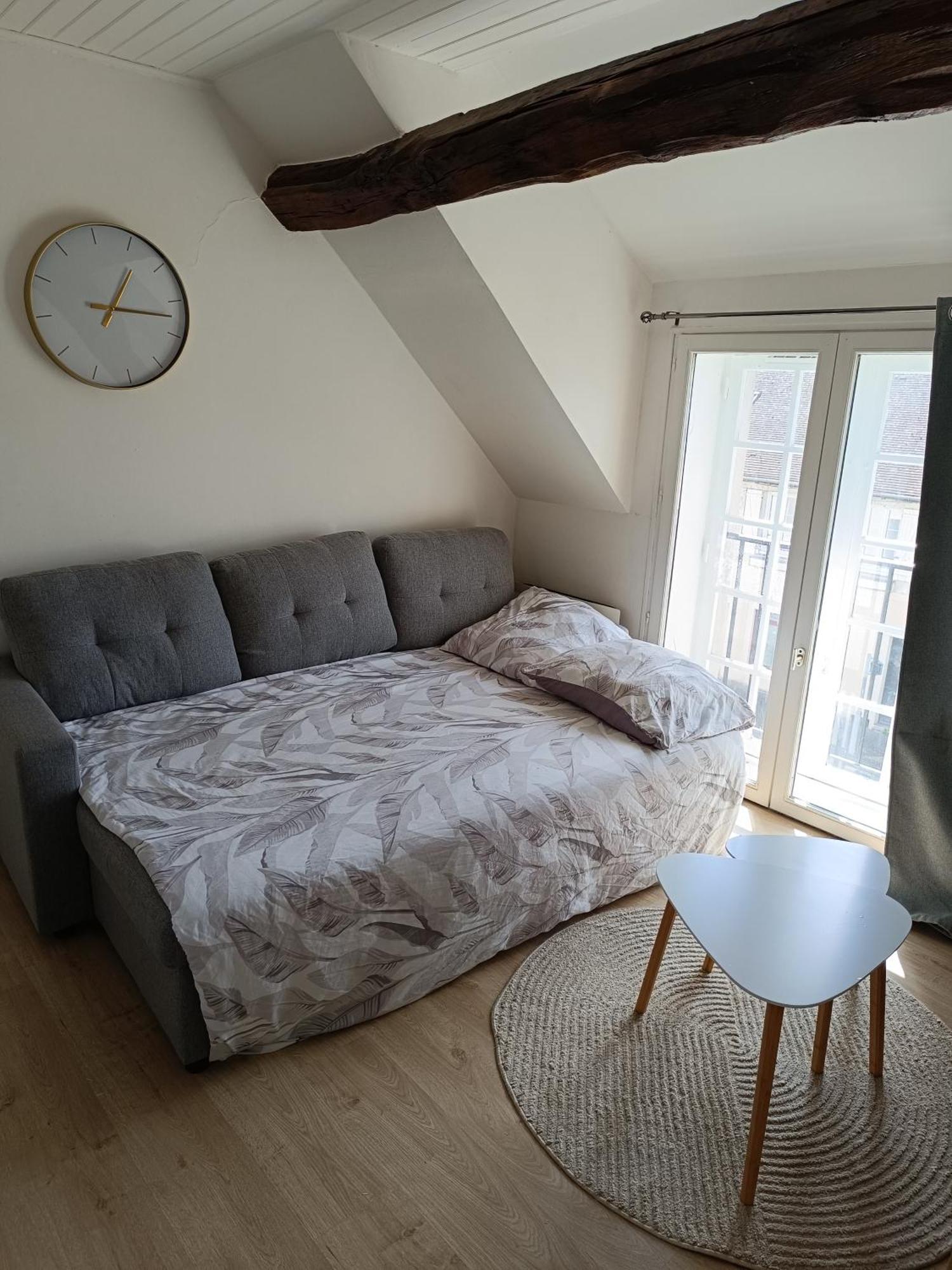 Appartement Cosy Nemours Extérieur photo