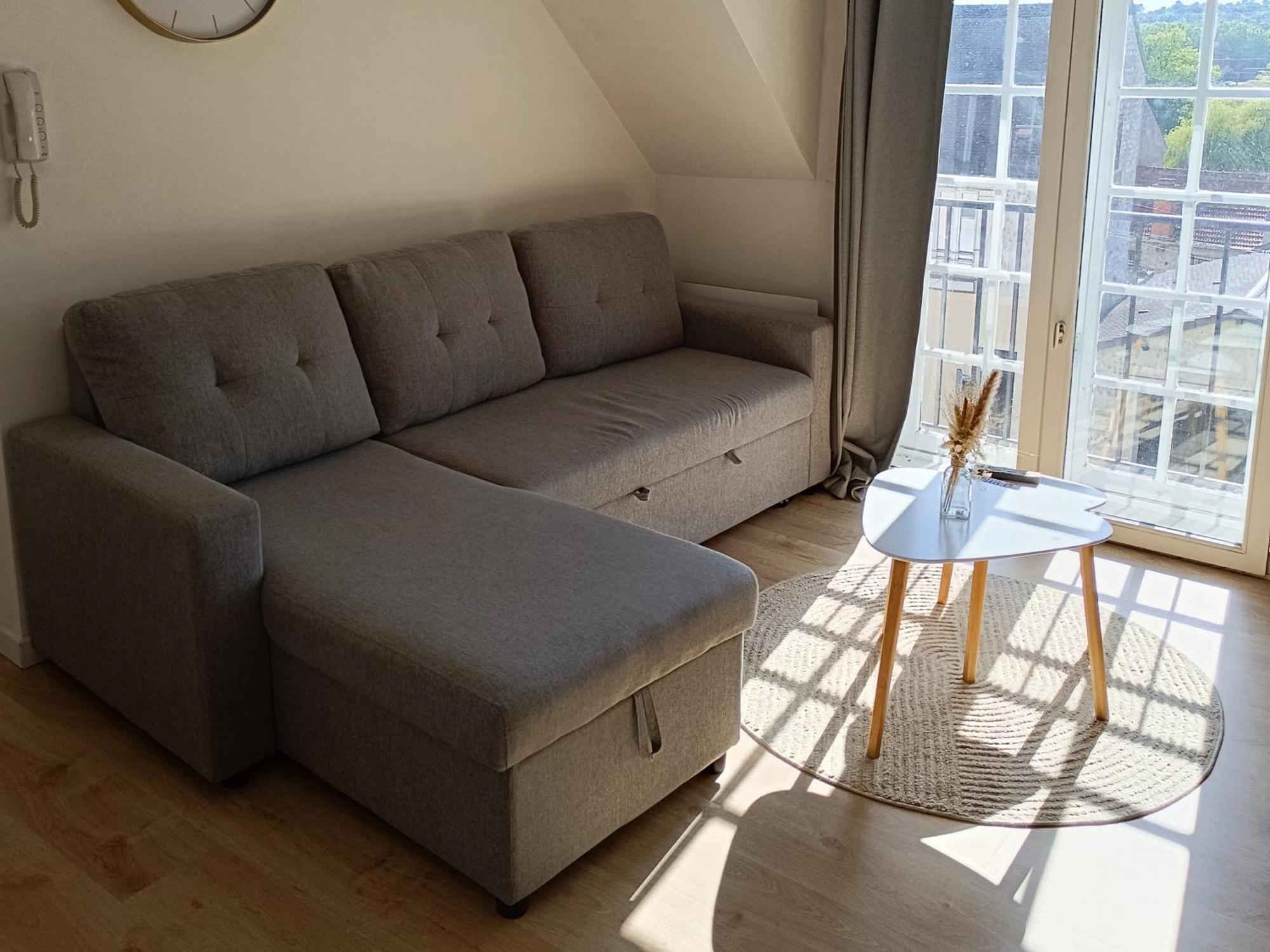 Appartement Cosy Nemours Extérieur photo