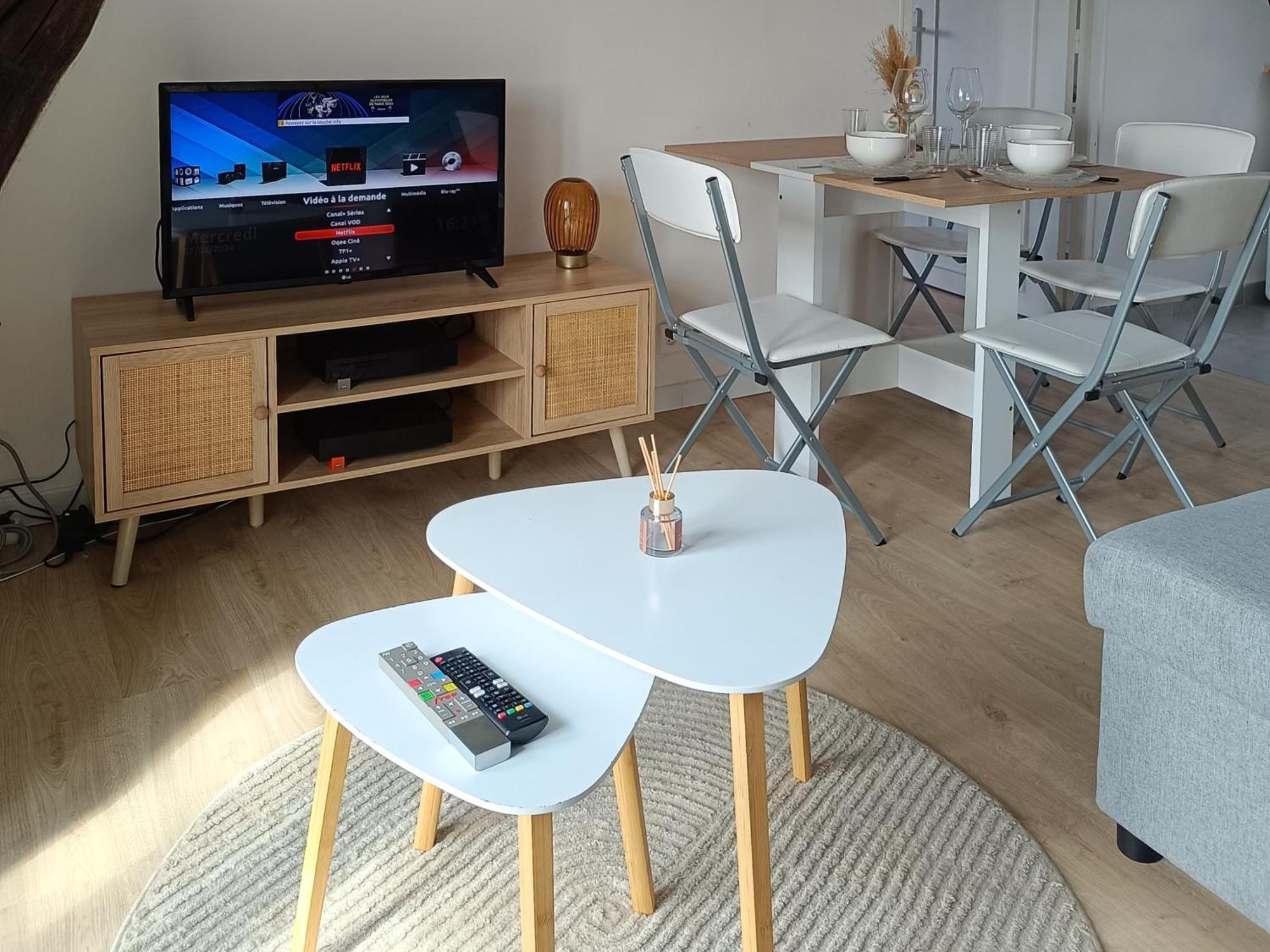 Appartement Cosy Nemours Extérieur photo